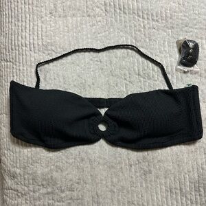 J. Crew 2 pc Sz 2X Textured bikini Top and Bottom Set Plus Size NWT (A0385 B4)